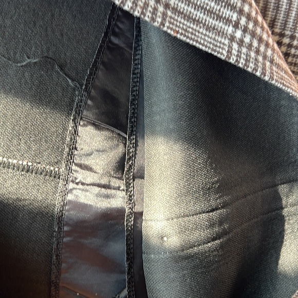 A Line Tweed Woolen Skirt - Picture 6 of 6